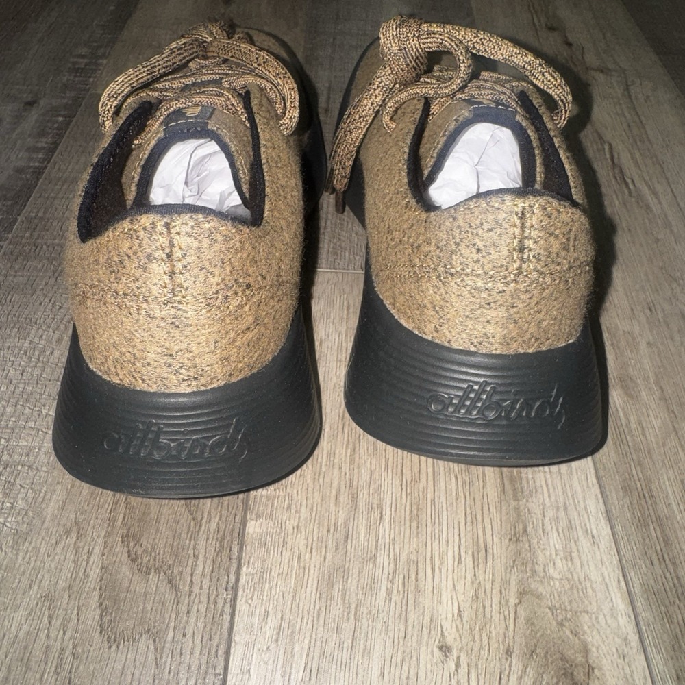 Allbirds Wool Runner 2 Brown Stony Beige Walking Sneakers Womens 6 - Picture 6 of 9